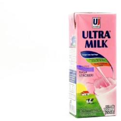 Ultra Milk Strawberry