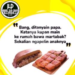 Martabak Istimewa Sapi Dan  Special Ketan Hitam ( Gula Aren )