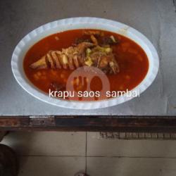 Ikan Krapu Saos Sambal