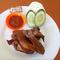 Lauk Bebek Goreng