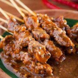 Sate Kulit Bumbu Kental Khas Madura