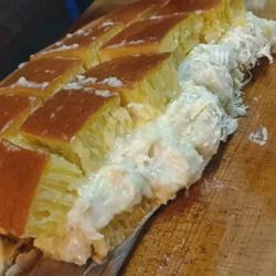 Original Durian Keju Susu Lipat Besar