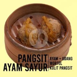 Pangsit Ayam Sayur