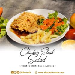 Chicken Crispy Salad