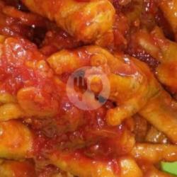 Ceker Ayam Sambal