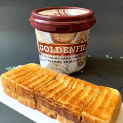 Roti Bakar Tiramisu Chrunchy