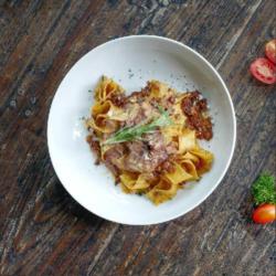 Beef Rib Ragu Tagliatele