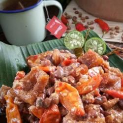 Bubur Sambel Goreng   Telur