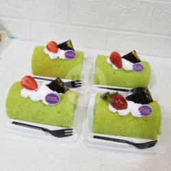 Swiss Roll Matcha 11cm