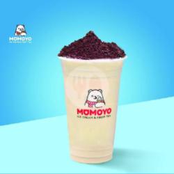 Black Glutinous Rice Milk Tea