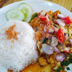 Gongso Babat Iso   Nasi / Gongso Babat Iso Tanpa Nasi