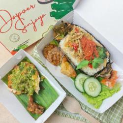 Paket Nasi Bakar   Ayam Penyet