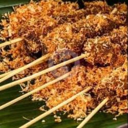 Nasi Sate Daging