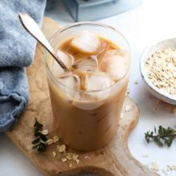 Iced Oat Milk Latte