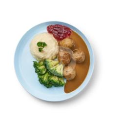 Kids Meal - Swedish Meatball