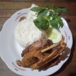 Nasi Dada Bebek Goreng