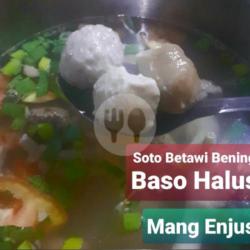 Soto Betawi Bening Baso