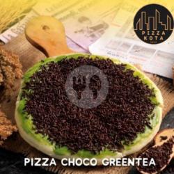 Pizza Greentea Meses