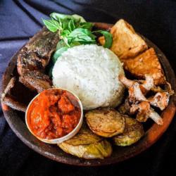 Nasi Lele Goreng Sambel Penyet