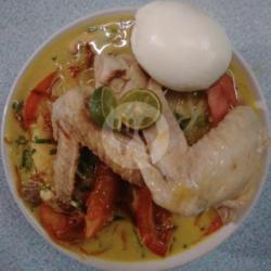 Soto Sayap Kuah Santan Spesial