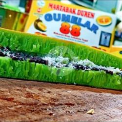 Martabak Manis Pandan Ketan Susu