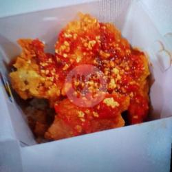 Crispy Shrimp Rice Box( Udang )