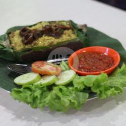 Nasi Bakar Sapi