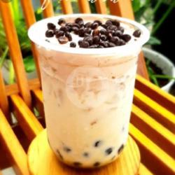 Boba Vanila Fresh Milk