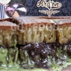 Martabak Manis Greentea Coklat