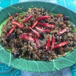 Ikan Udang Rebon Asin