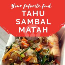 Tahu Geprek Sambal Matah