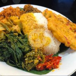 Nasi Bakwan Jagung