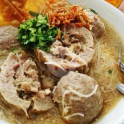 Bakso Cincang Bihun Toge Sayur