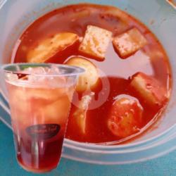 Bakso Seafood Korean   Ice Tea