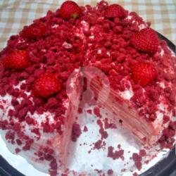 Mille Crepes Red Velvet