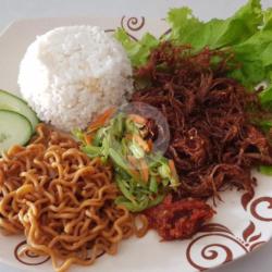 Nasi Empal Suwir