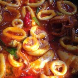 Cumi Saus Padang