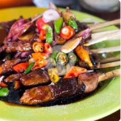 Sate Sapi Sambel Kecap Pedas Biasa