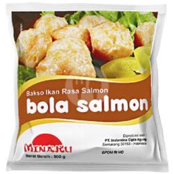 Bola Salmon 500gr