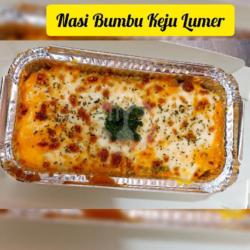 Nasi Bumbu Keju Lumer