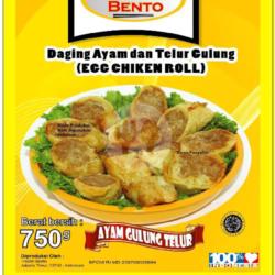 Frozen Bento Egg Roll Stok 7pack