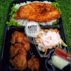 Bento Tempura Mayo Katsu