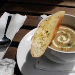 Wild Mushroom Soup