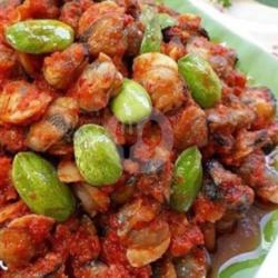 Rb Kerang Pete Balado   Telor Ceplok