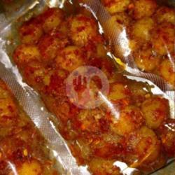 Cimol Bojot Balado Bawang