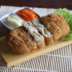 Chicken Cheese Katsu