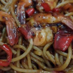 Spaghetti Udang Orisinil