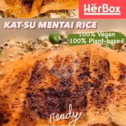 Mentai Katsu Rice - Vegan Vegetarian Ricebox