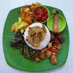 Nasi Kalasan   Ikan