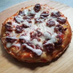 Regular Beef Pizza